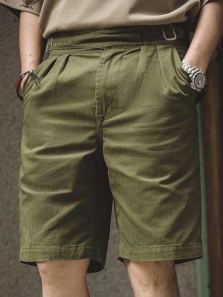 Amazon.co.jp: [ノーマン] イギリス軍 ARMY グルカパンツ メンズ ショートパンツ グルカショーツ : ホビー
